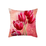 Tulip Throw Pillow