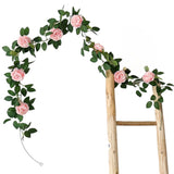 Pink Peony Garland