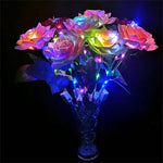 Led Light Up Flowers