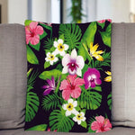 Tropical Throw Blanket