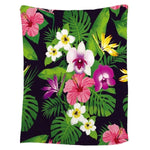 Tropical Throw Blanket