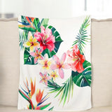 Hawaiian Throw Blanket