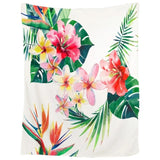 Hawaiian Throw Blanket