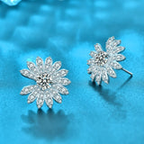 Daisy Diamond Earrings