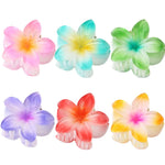 Tropical Fower Hair Clip