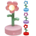 Flower Shaped Table Lamp Color