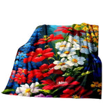 Floral Throw Blanket