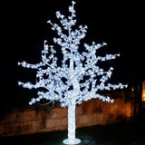 Lighted Cherry Blossom Tree