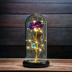 Galaxy Rose Lamp