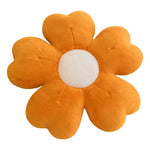 Flower Shaped Throw Pillow