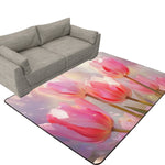 Watercolor Flower Rug