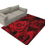 Floral Rose Rug