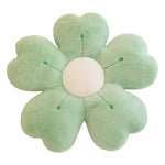 Flower Shaped Throw Pillow