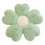 Flower Shaped Throw Pillow