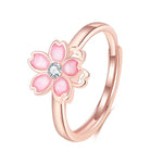 Plum Blossom Ring