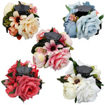 Silk Flower Hair Clip