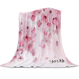 Sakura Blanket