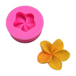 Plumeria Silicone Fondant Mold