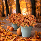 Silk Autumn Flower Bouquet