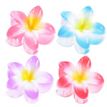 Plumeria Hair Clip