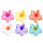 Frangipani Flower Hair Clip