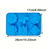 Floral Cupcake Mold