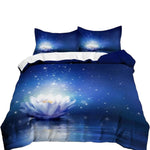 Lotus Duvet Cover