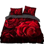 Rose Duvet Cover