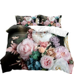 Duvet Cover Floral Print