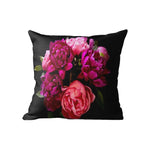 Peony Throw Pillow