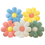 Daisy Shaped Pillow