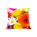 Lively Flower Pillow Cover