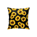 Sunflower Throw Pillows