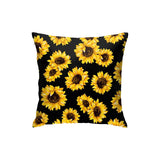 Sunflower Pillow Cover