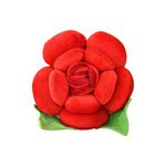 Rose Shaped Throw Pillow