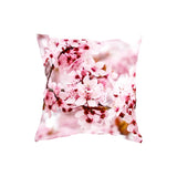 Cherry Blossom Throw Pillow