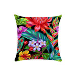 Tropical Pillow Cover