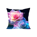 Celestial Rose Pillow Cover