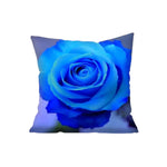 Blue Rose Pillow Cover