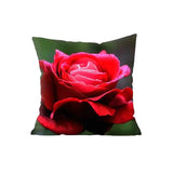 Rosebud Bloom Pillow Cover