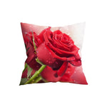 Rose Pillow Cover