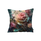 Floral Throw Pillow