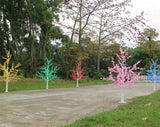 Cherry Blossom Tree with Lights