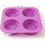 Flower Silicone Soap Mold