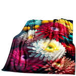 Peony Throw Blanket