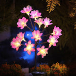 Flower Lights Outdoor