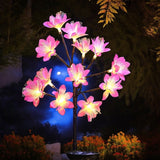 Flower Lights Outdoor