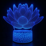 Lotus Flower Table Lamp