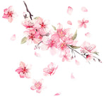 Cherry Blossom Car Sticker