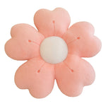 Flower Shaped Throw Pillow